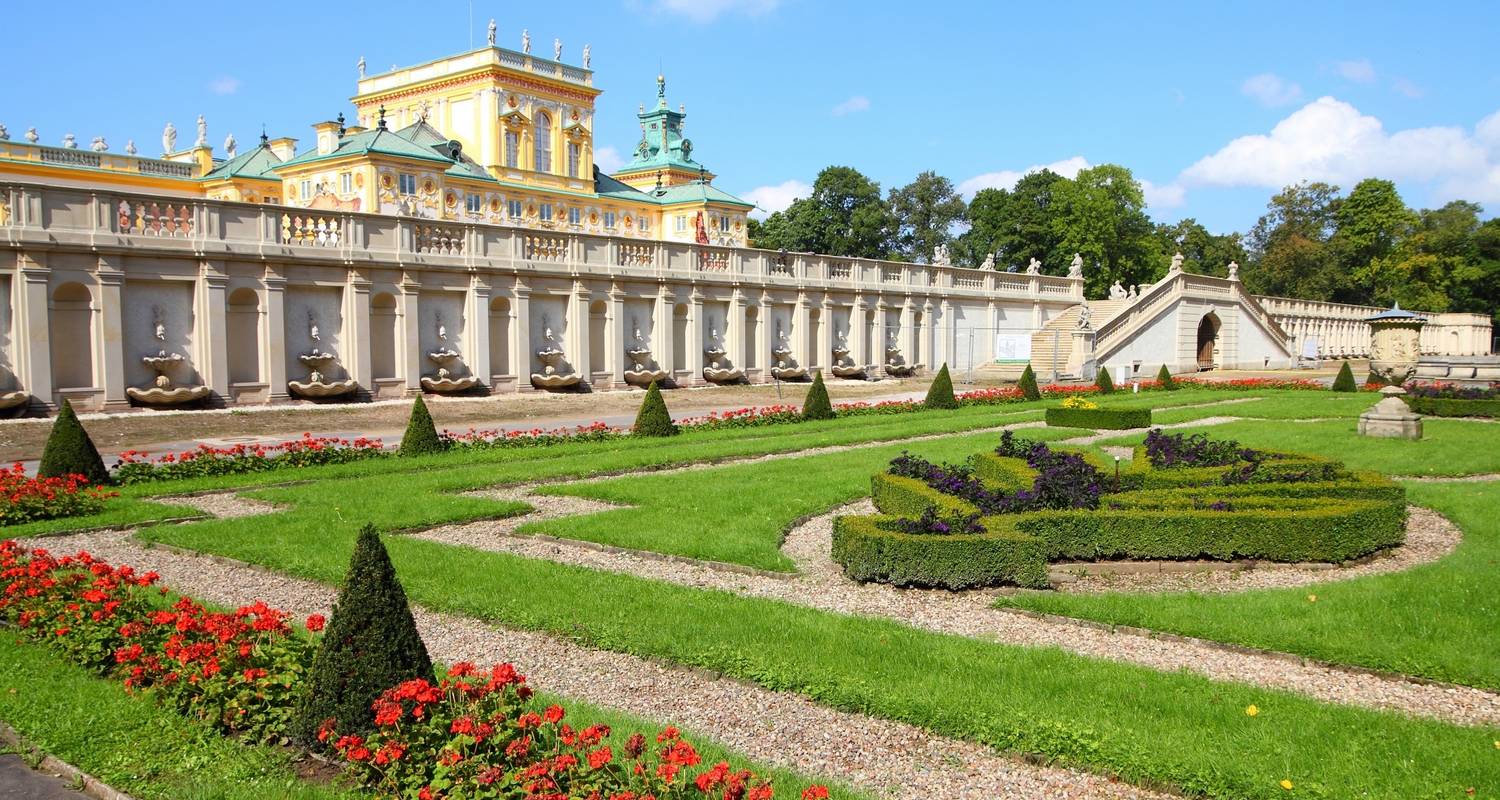 Highlights of Poland and Baltic 13-day tour Krakow Warsaw Vilnius Riga Tallinn