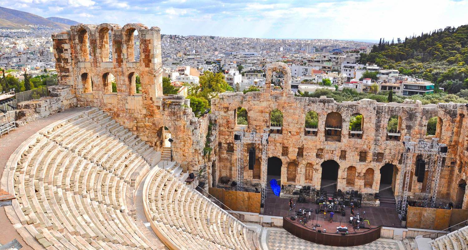 Athens Argolis Delphi 5-day Greece tour Acropolis Mycenae