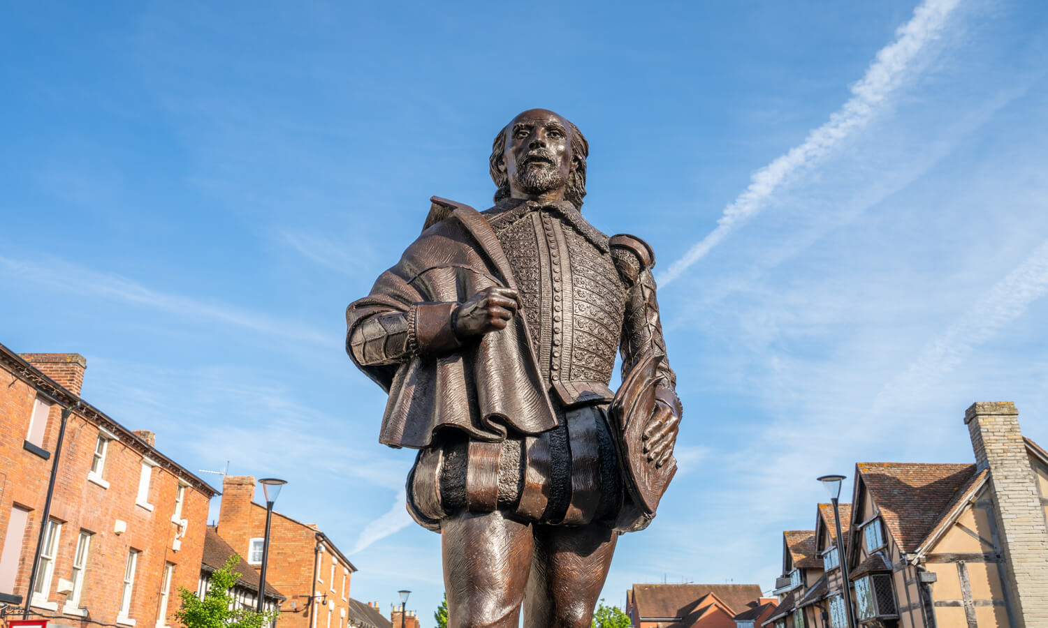 Shakespeare's Birthplace half-timbered house in Stratford-upon-Avon