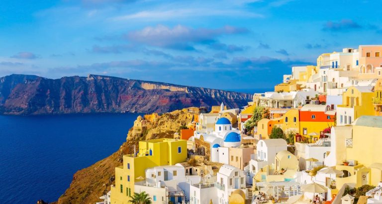 Athens & Greek Island Santorini