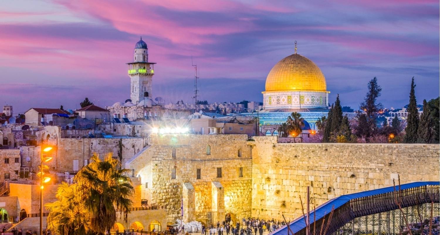 Highlights of the Holy Land 8-day tour Israel
