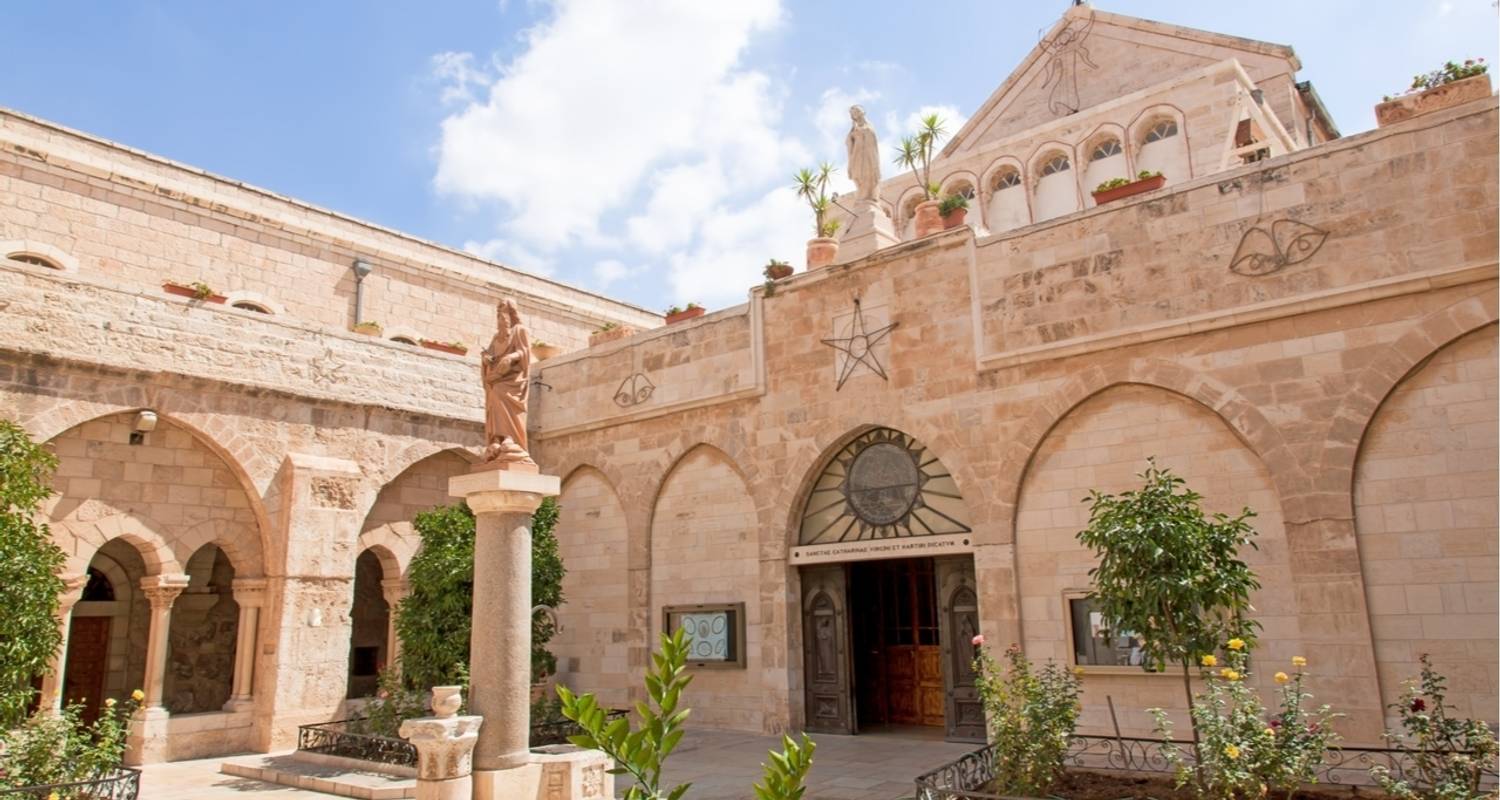 Church of the Holy Sepulchre Jerusalem Christian sites