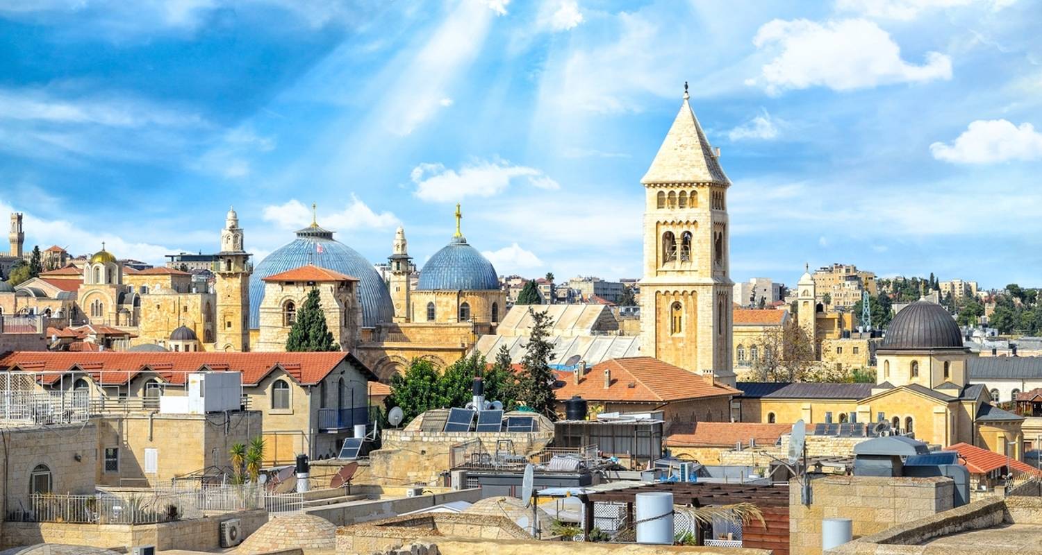 Via Dolorosa Jerusalem Old City guided tour