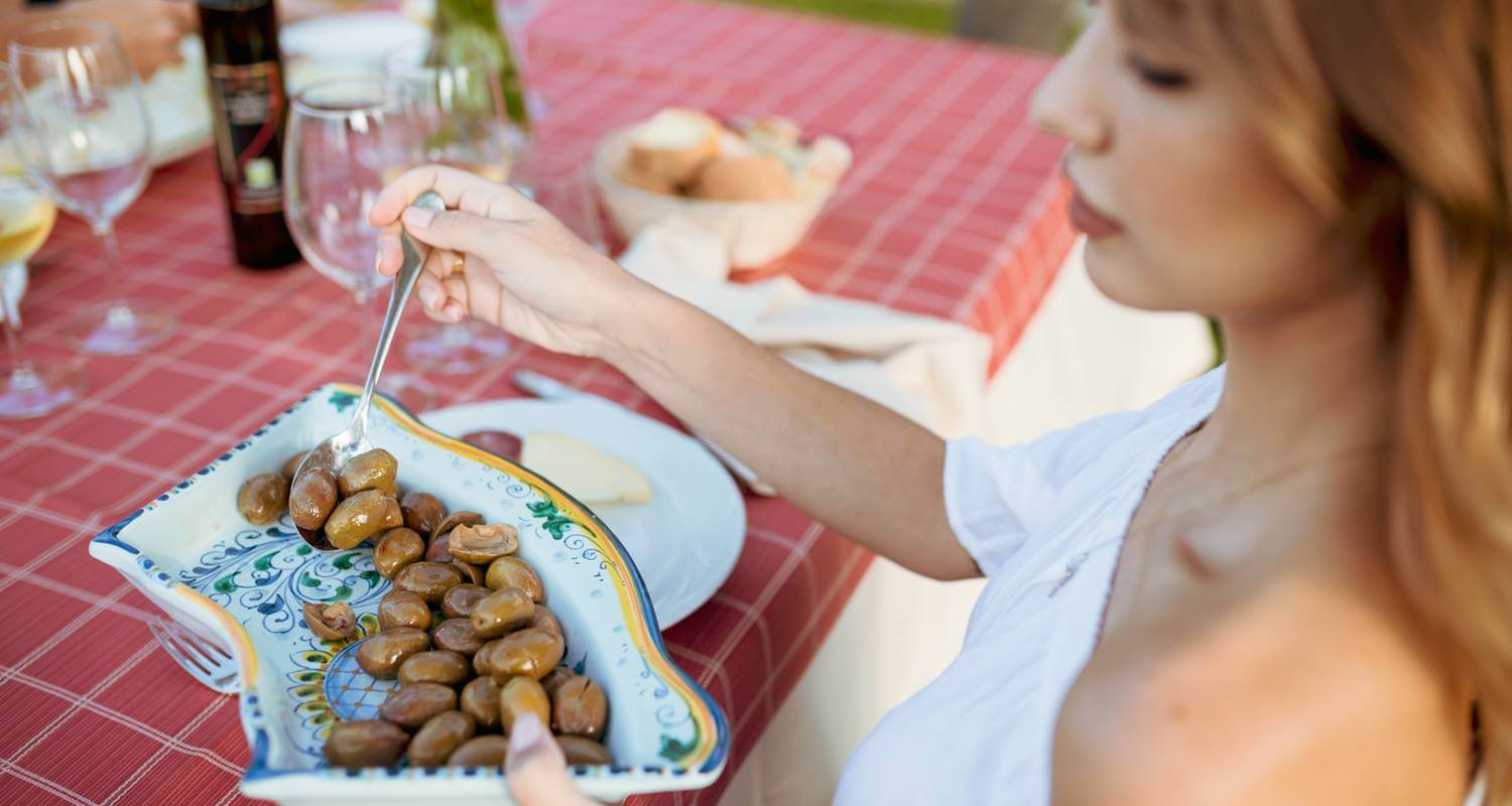 Taormina gourmet walking tour food market cooking class Sicily