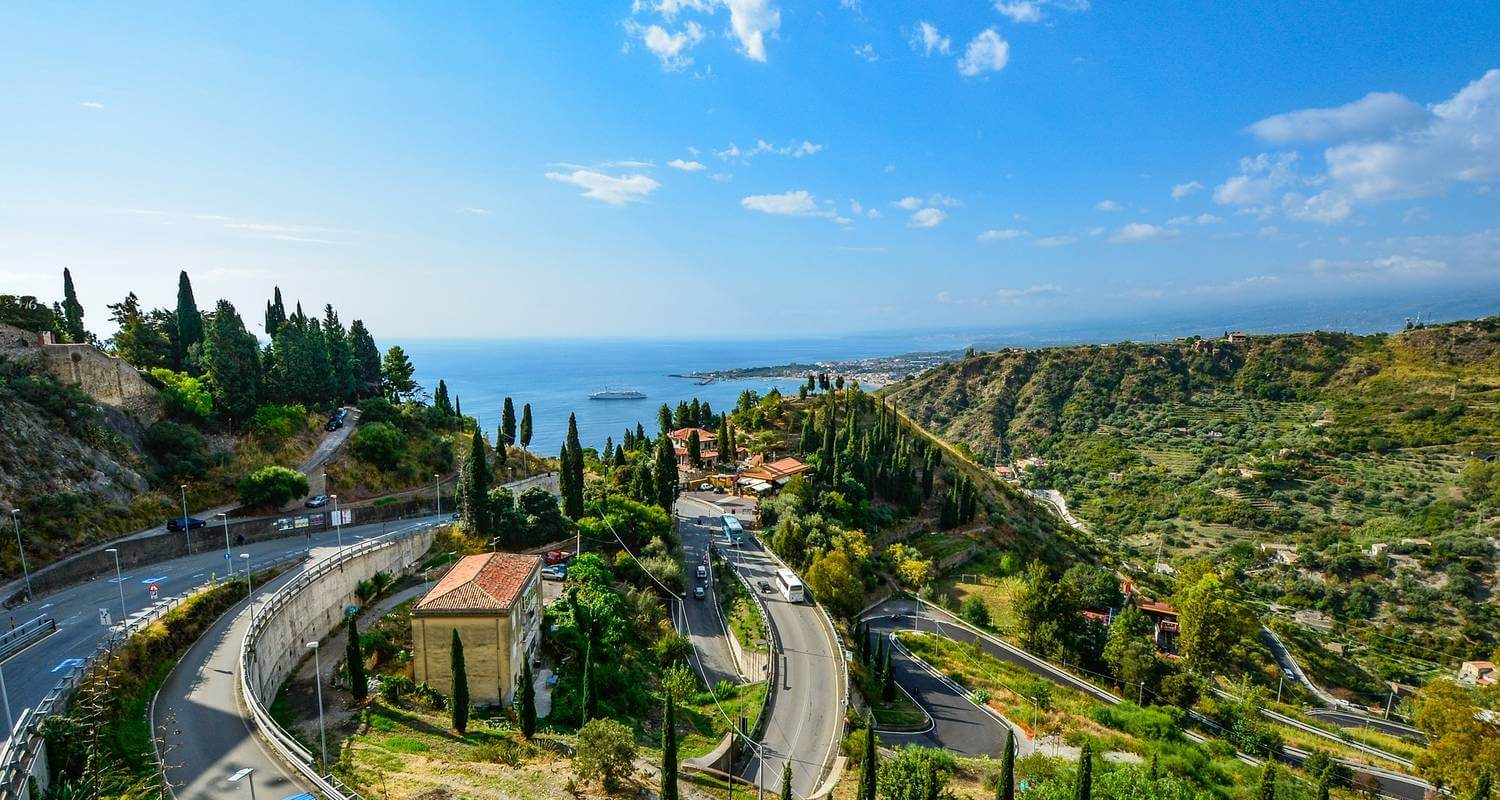 Taormina Greek Theatre ancient ruins Sicily small group tour