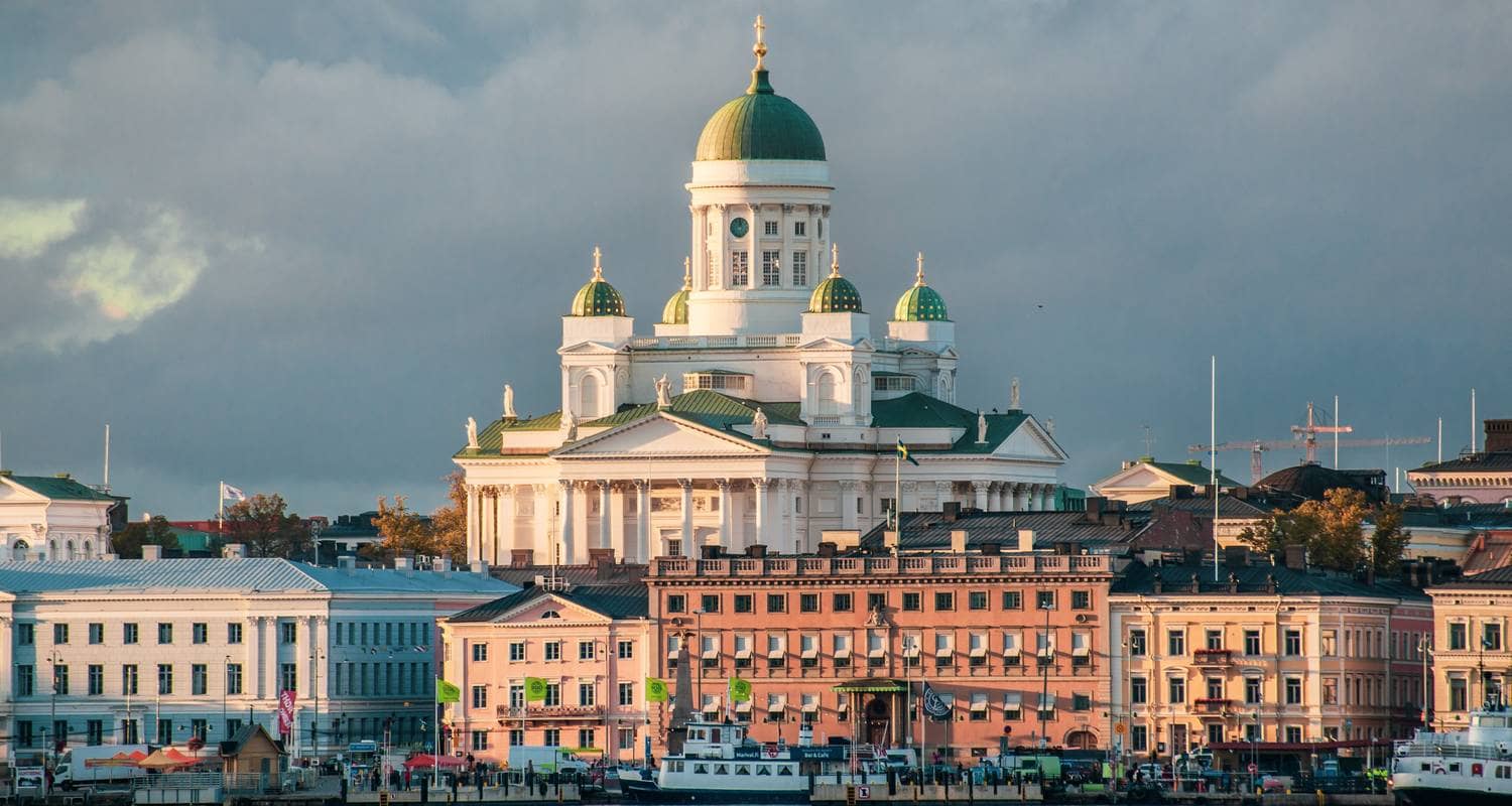 Helsinki Senate Square Lutheran Cathedral Finland