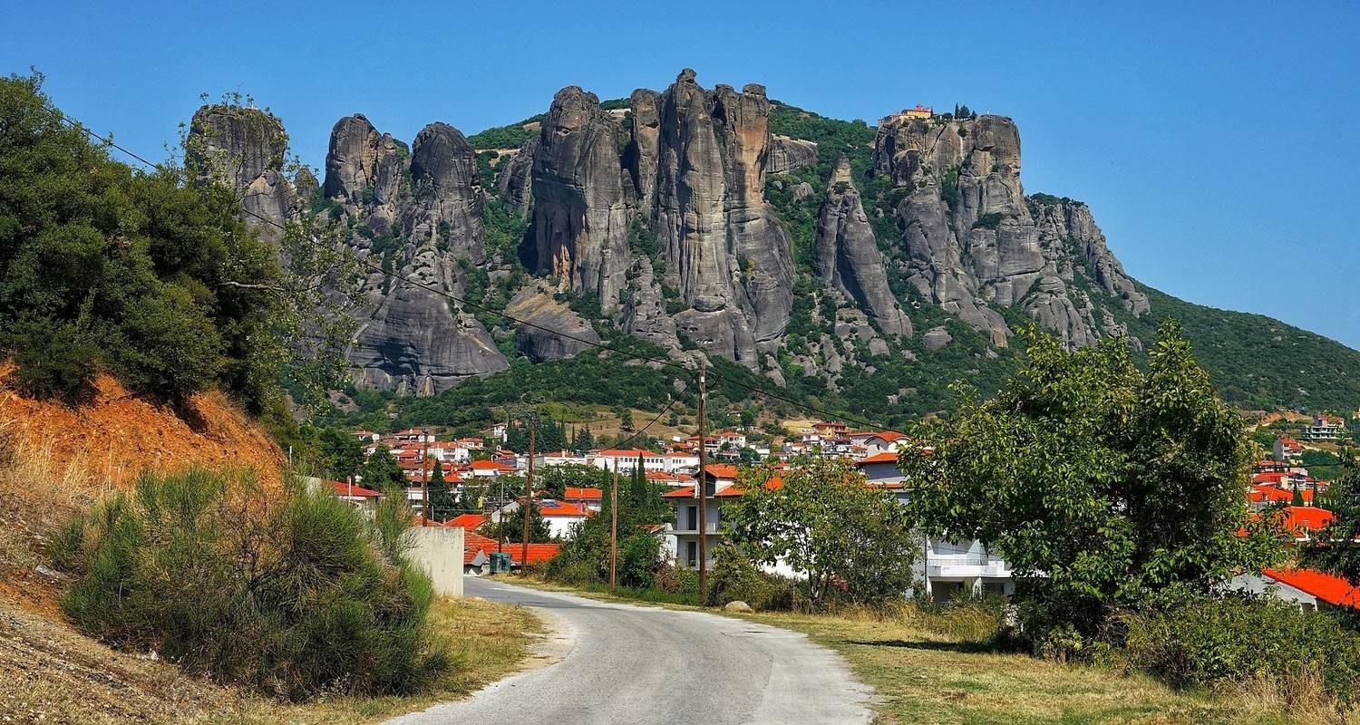 Meteora rock monasteries UNESCO World Heritage Greece