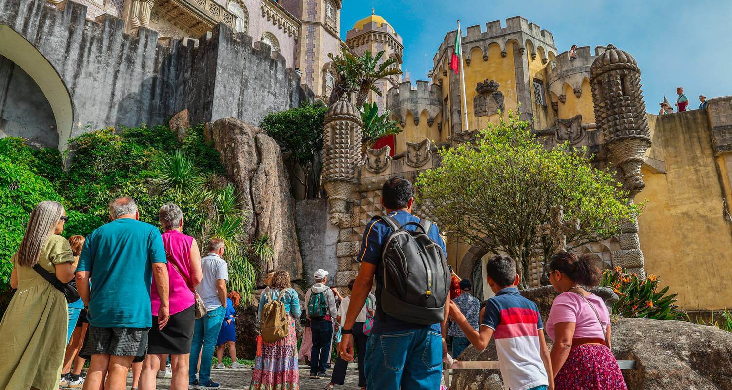 Sintra National Palace royal residence historic center Portugal