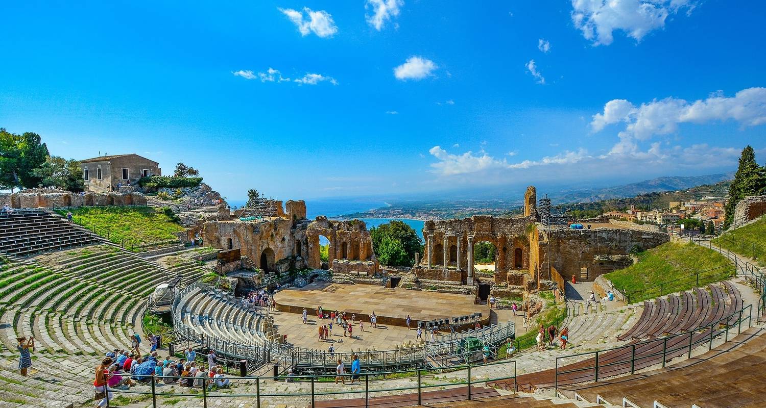 8 Day Classical Sicily Tour – Catania Syracuse Agrigento Palermo Taormina Etna