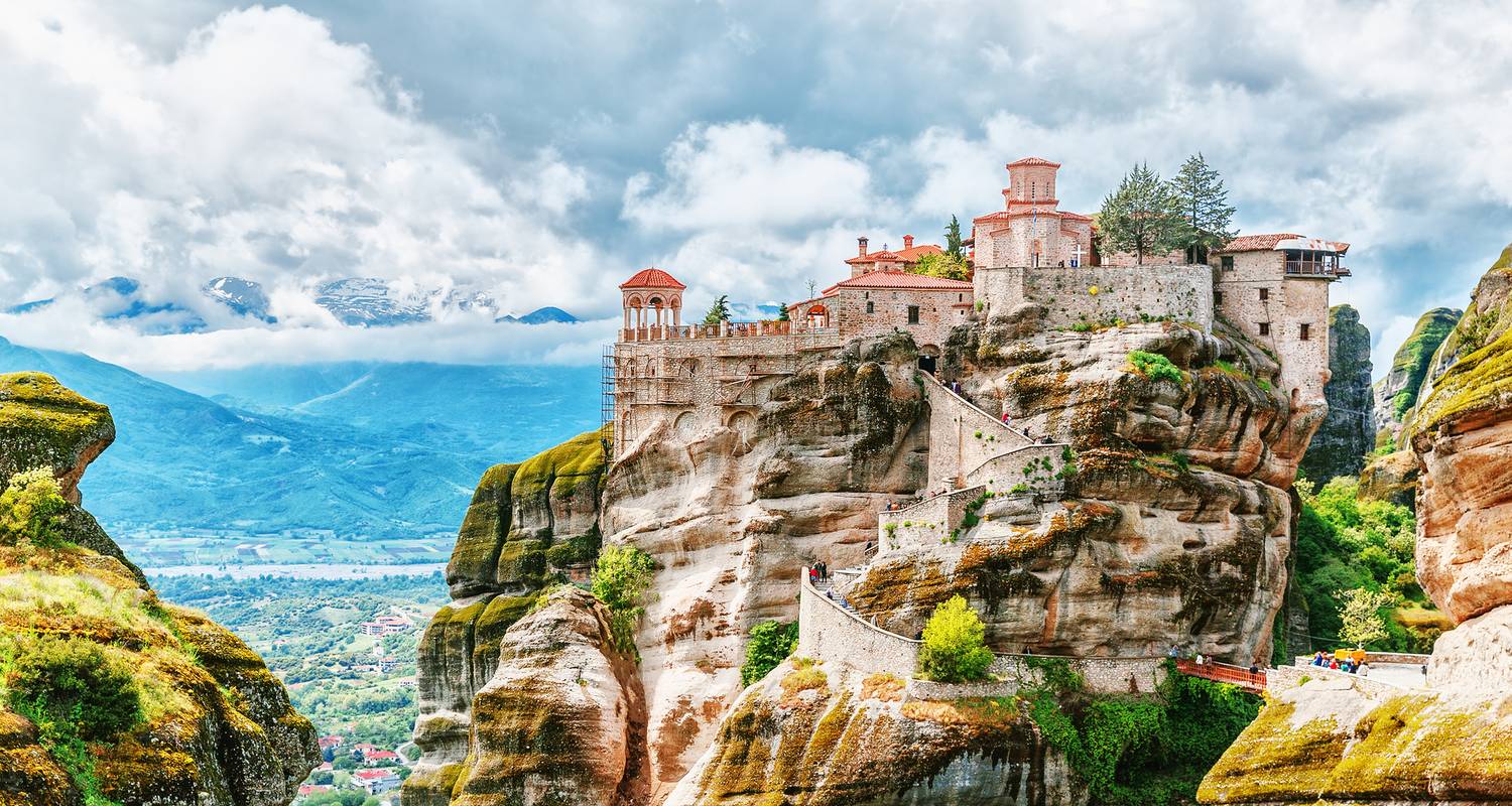 Meteora UNESCO World Heritage Site monasteries Greece