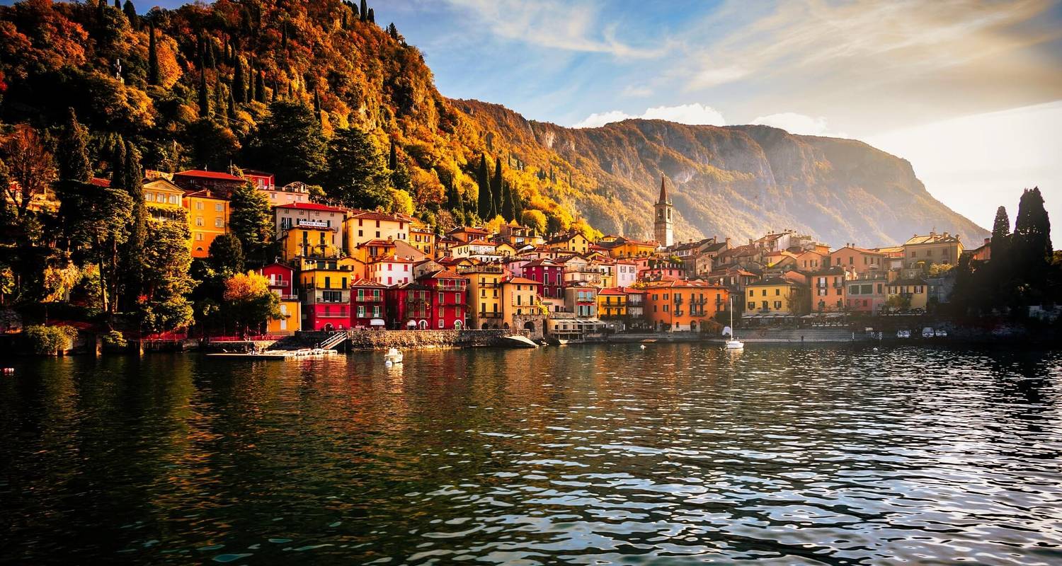 Italian Lakes tour – Lake Como Bellagio Verona Sirmione 4-day package