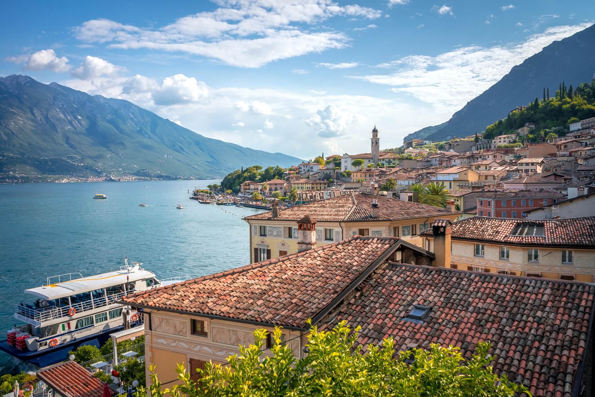 Milan Verona Italian Lakes 5-day tour – Lake Como Bellagio Sirmione Lake Garda