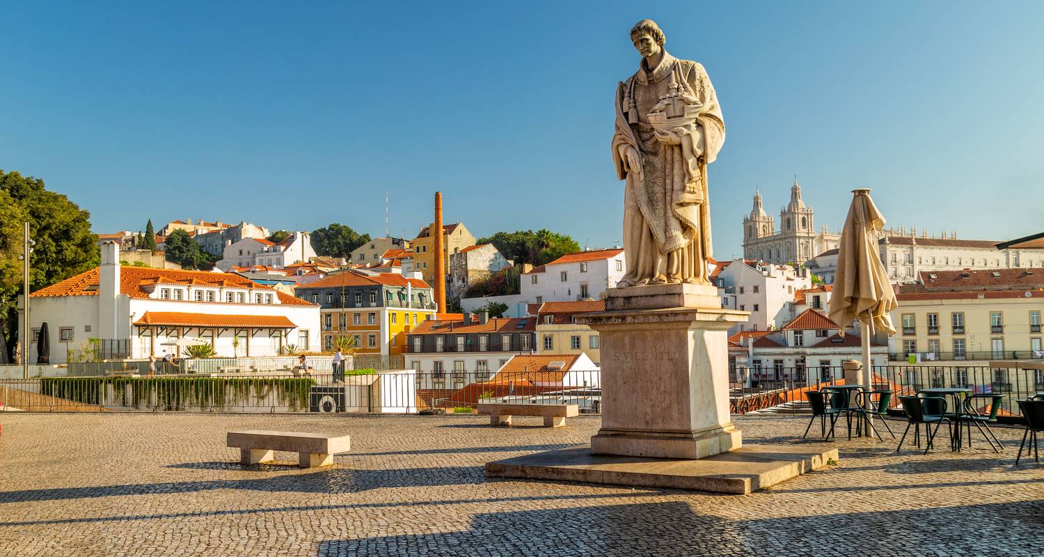 Évora Roman Temple UNESCO World Heritage Site Portugal