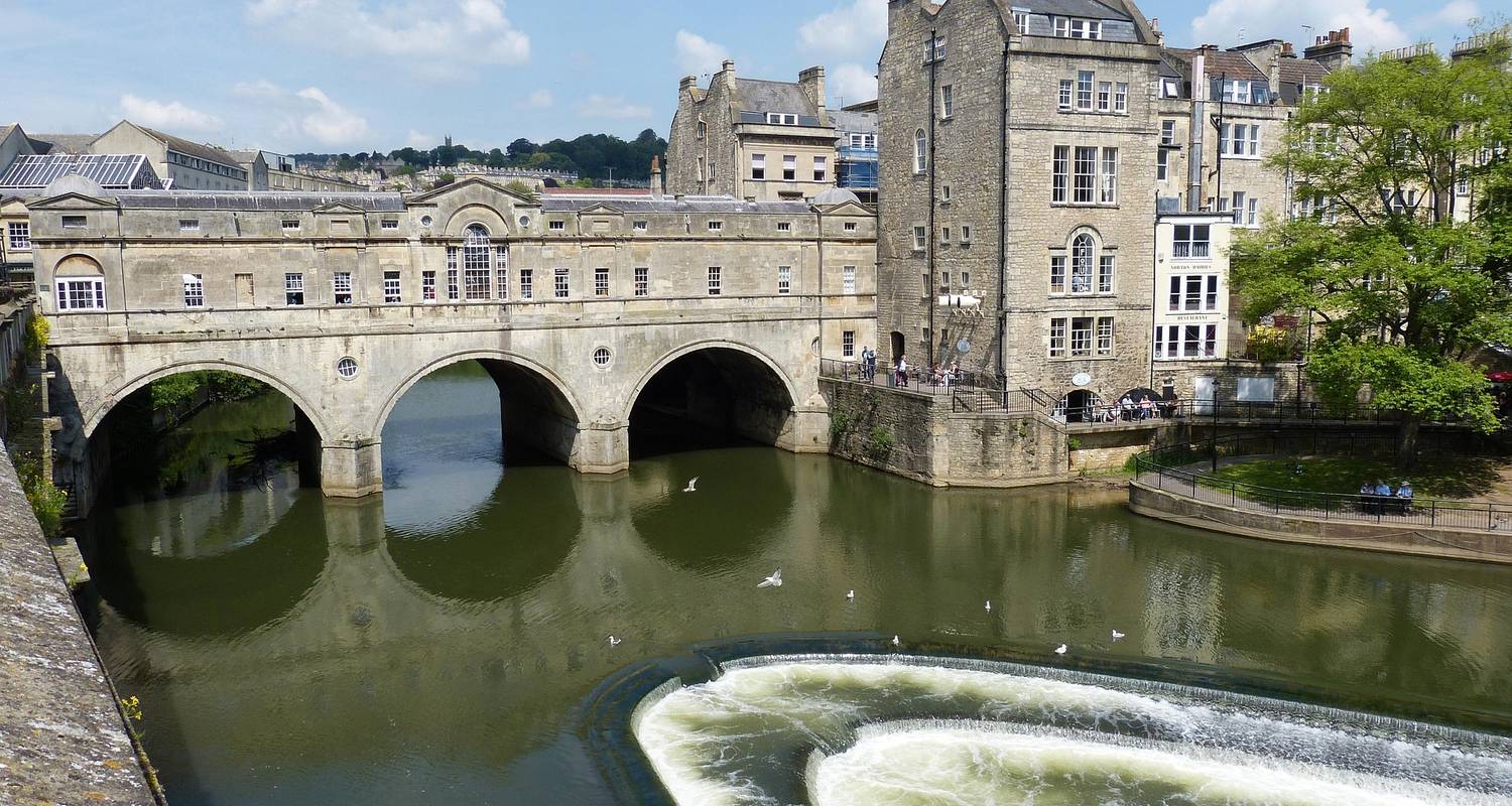 Bath Georgian architecture Roman Baths UNESCO World Heritage Site