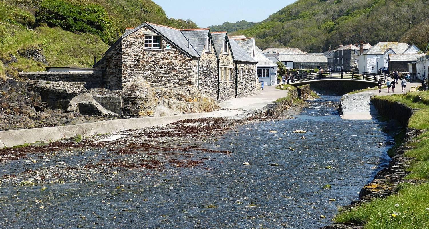 St Michael's Mount tidal island Cornwall