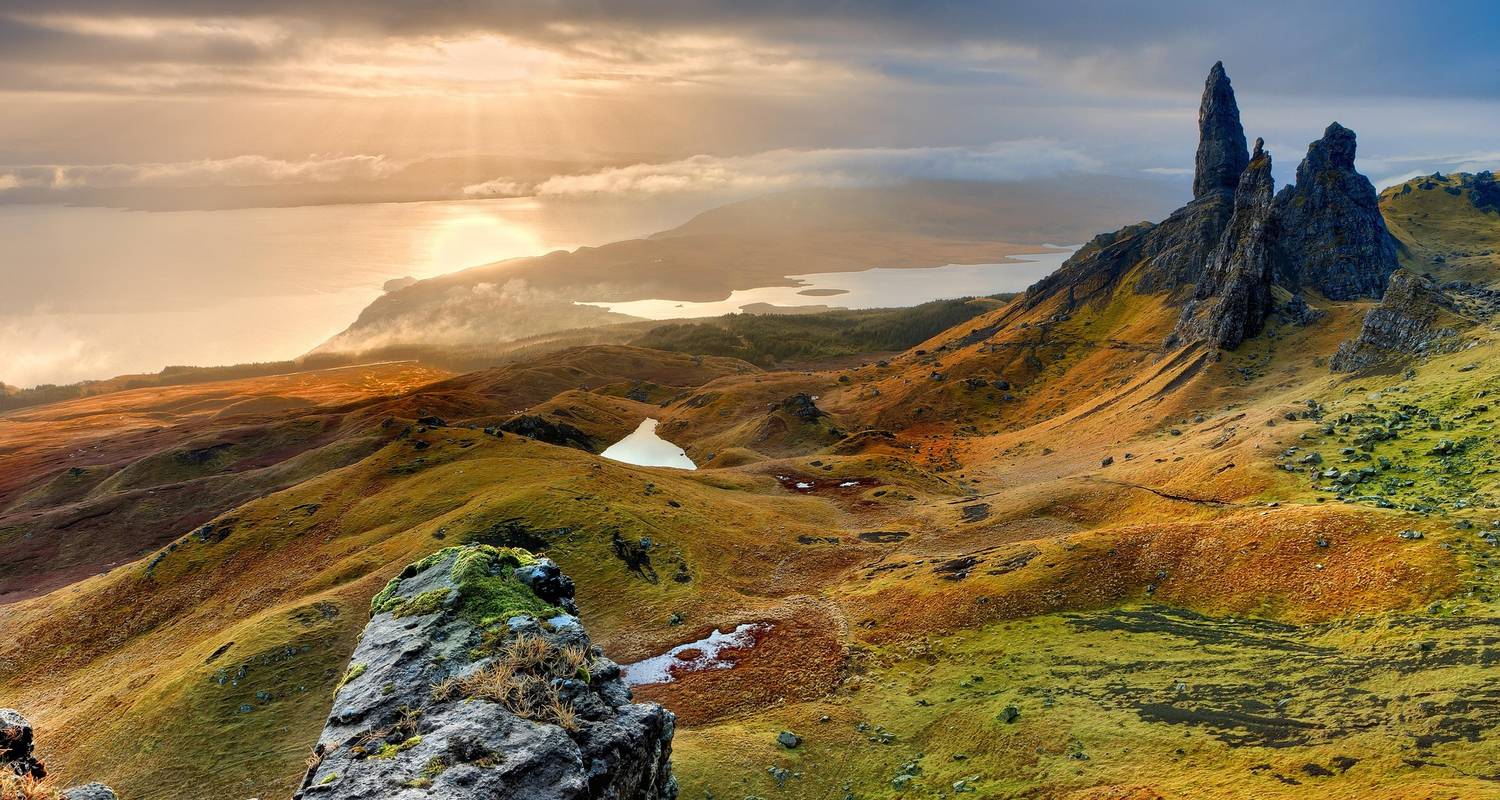 Glencoe dramatic valley Scottish Highlands Scotland