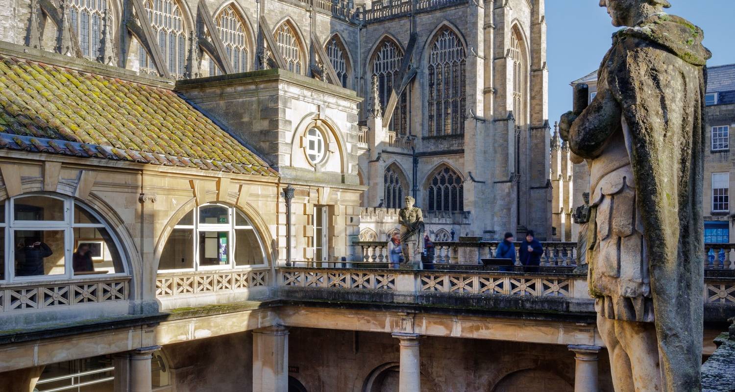 Bath Roman Baths Georgian architecture UNESCO World Heritage Site England