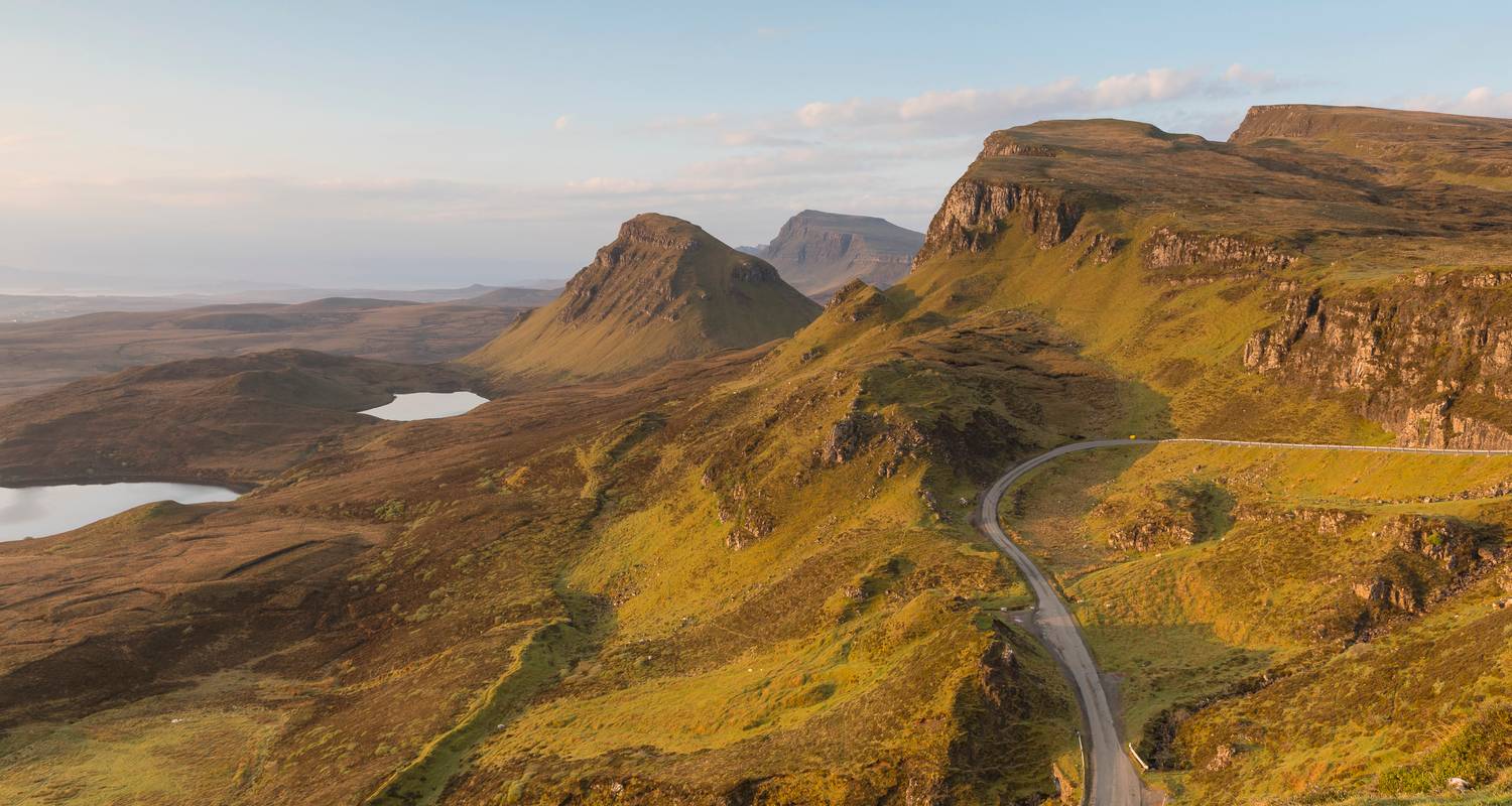 Glencoe dramatic valley Scottish Highlands Scotland