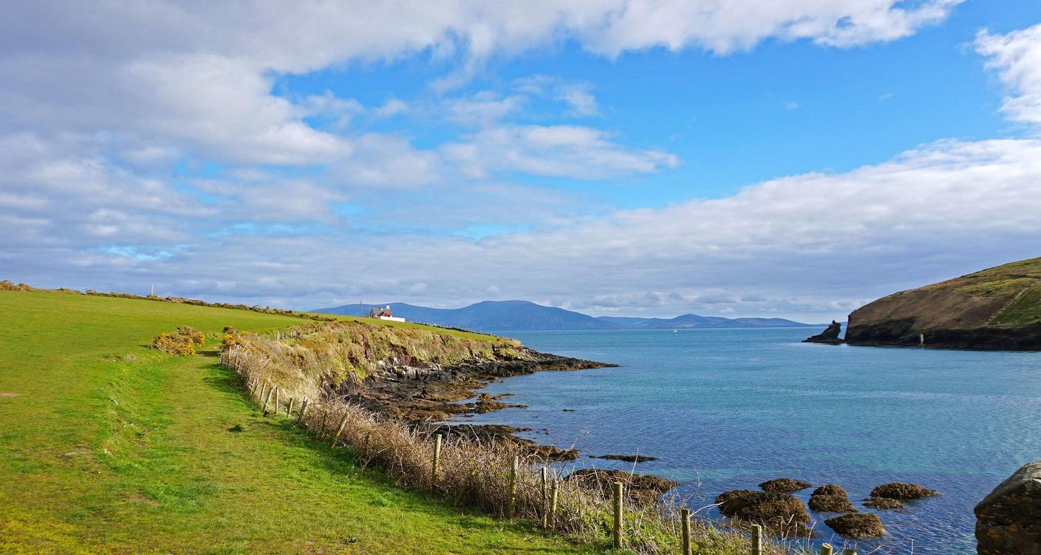 Cliffs of Moher, Ring of Kerry & Ireland's South West Small-Group Tour – Atlantic waves crashing on dramatic Irish cliffs