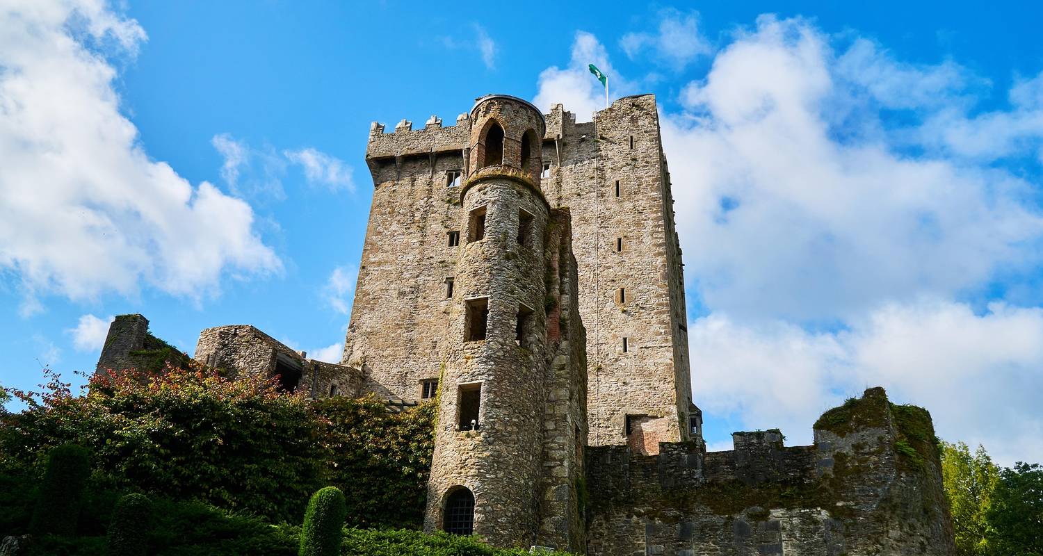Rock of Cashel medieval buildings limestone hill Tipperary Ireland