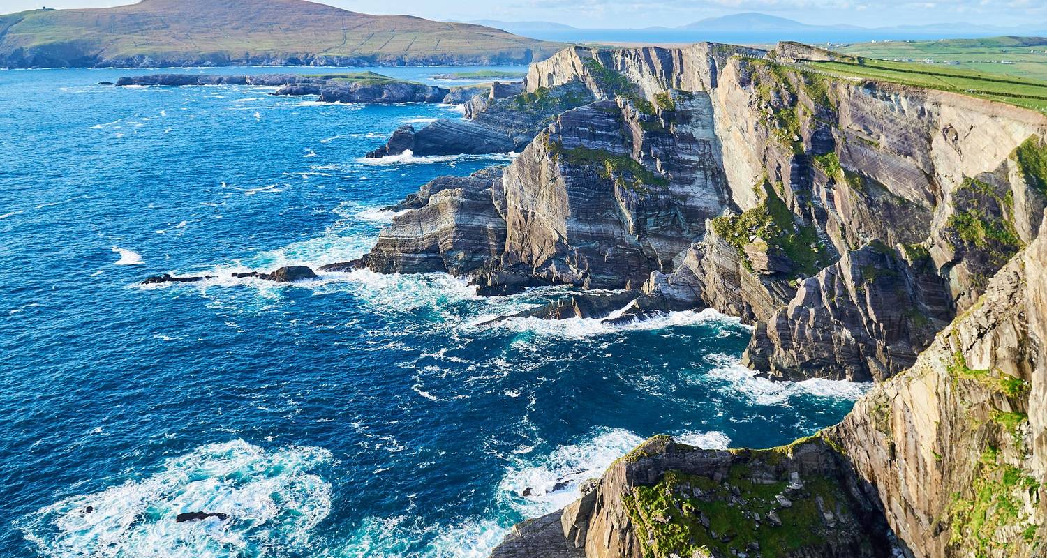 Dingle Peninsula Slea Head Blasket Islands Kerry Ireland