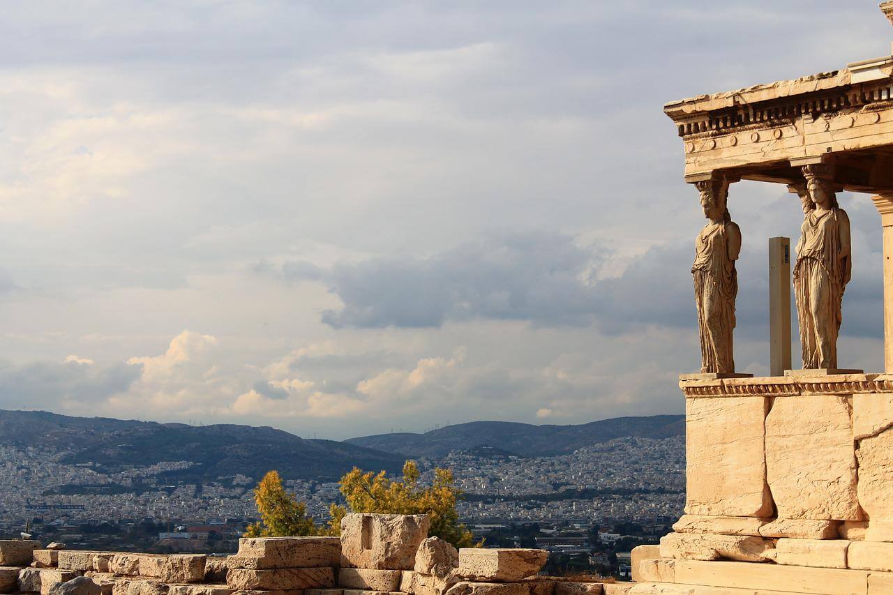 Delphi Sanctuary of Apollo Mount Parnassus Greece