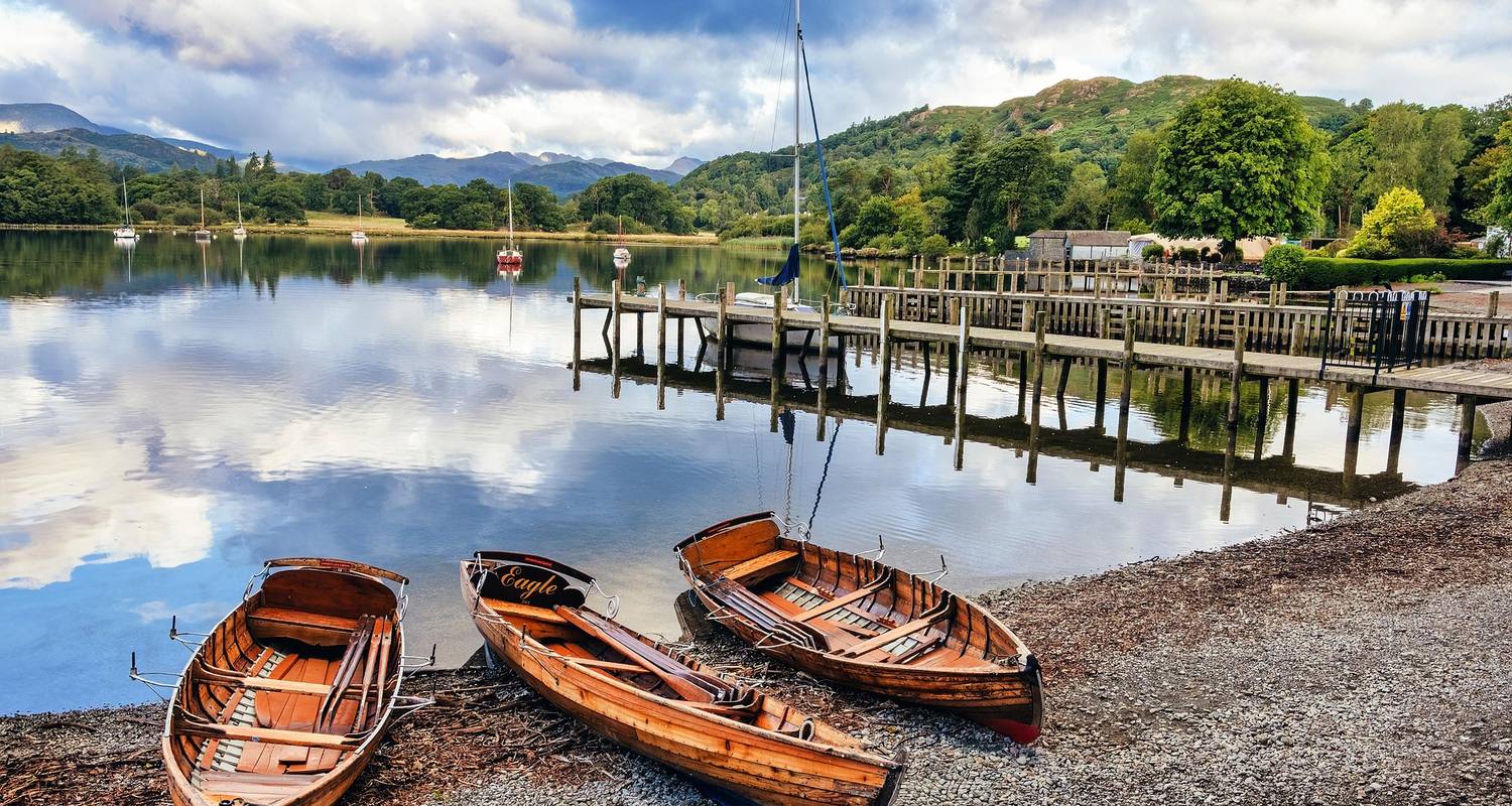 Adventure of Lake District Small-Group Tour – stunning lakes and fells
