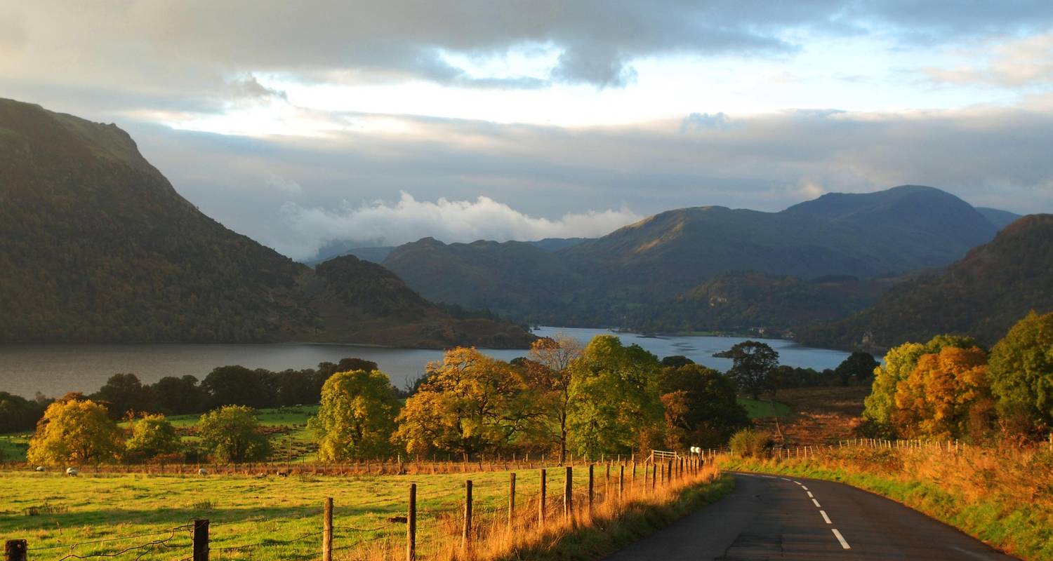 Ullswater England's most beautiful lake Lake District