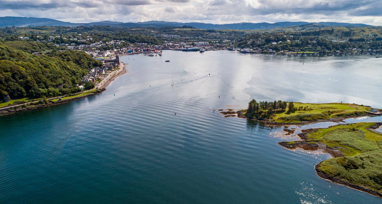 Oban Gateway to the Isles fresh seafood Scotland