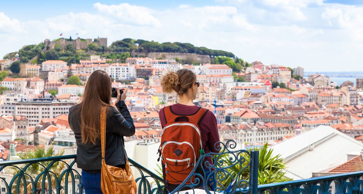 Lisbon iconic landmarks Tagus River historic neighborhoods Portugal