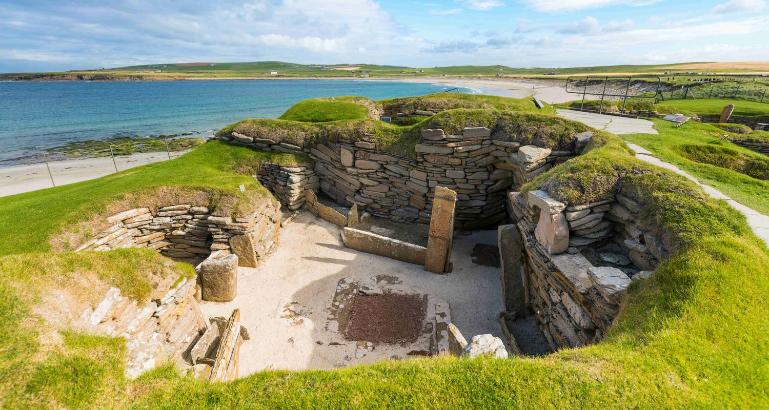 Isle of Skye, Iona, Mull & Orkney Isles Small Group Tour – dramatic island landscapes and ancient sites