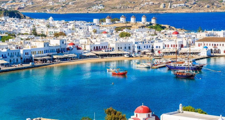 Athens, Mykonos & Santorini
