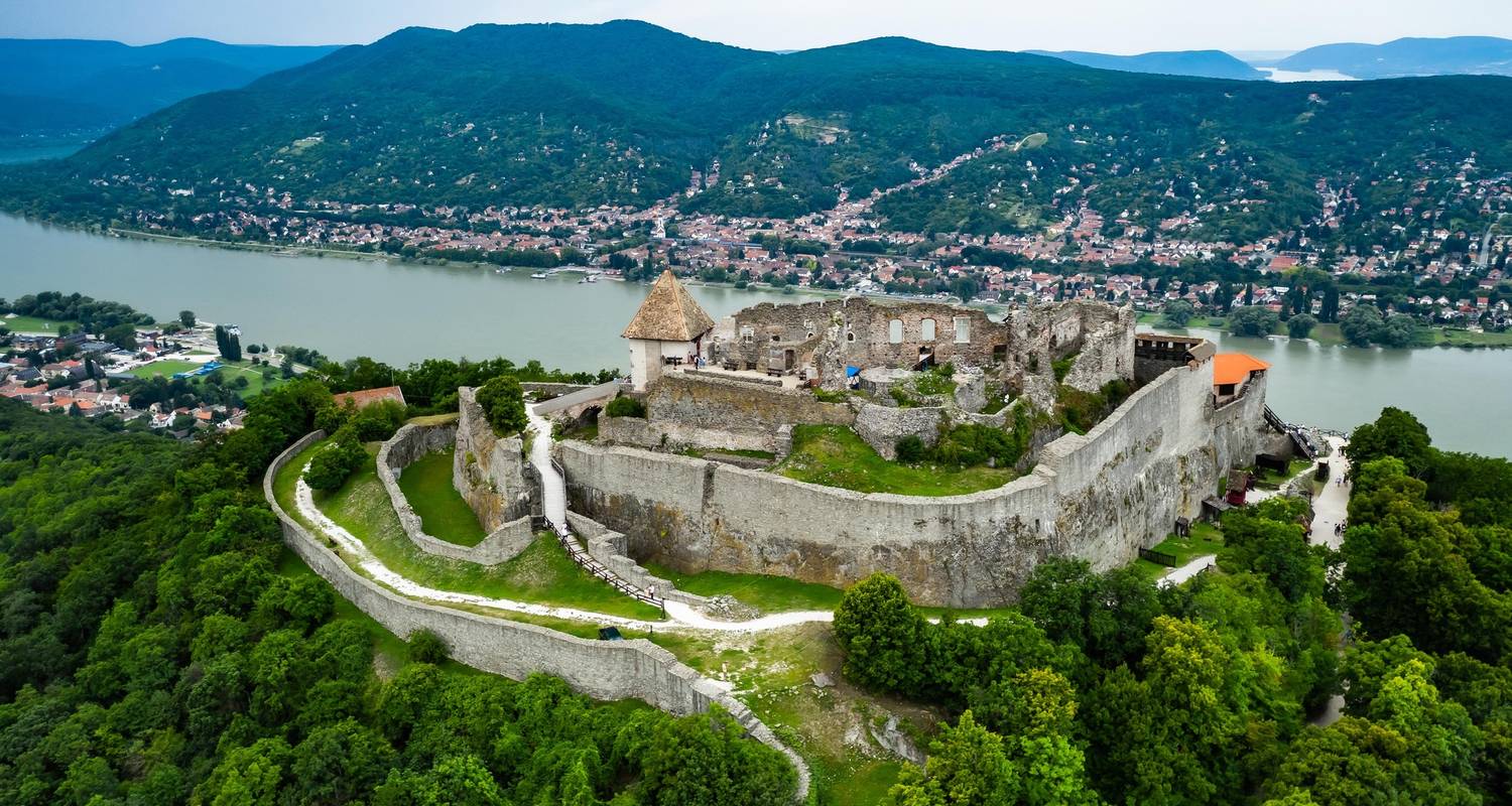 Danube Bend Visegrád Esztergom Cathedral Szentendre Hungary