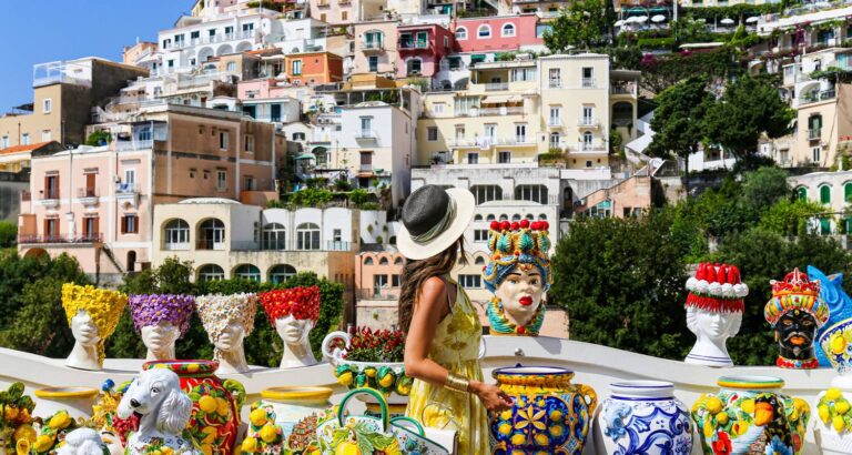 Grand Tour Amalfi Coast, Positano, Capri, Naples, Pompeii & Sorrento - Click Tours