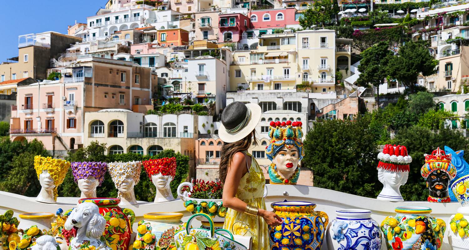 Grand Tour Amalfi Coast Positano Capri Naples Pompeii Sorrento 7 days