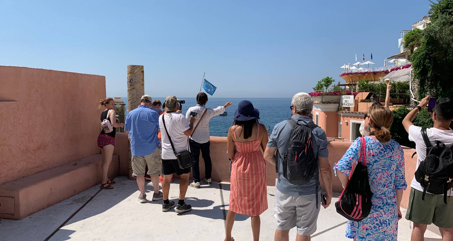 Capri Blue Grotto speedboat cruise southern Italy