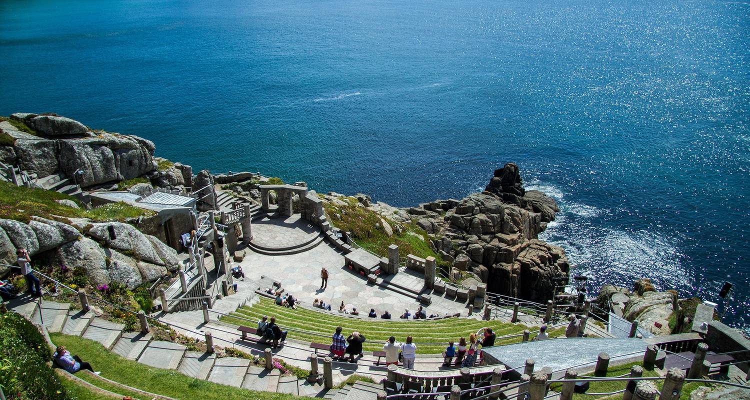 Land's End westernmost point Cornwall England