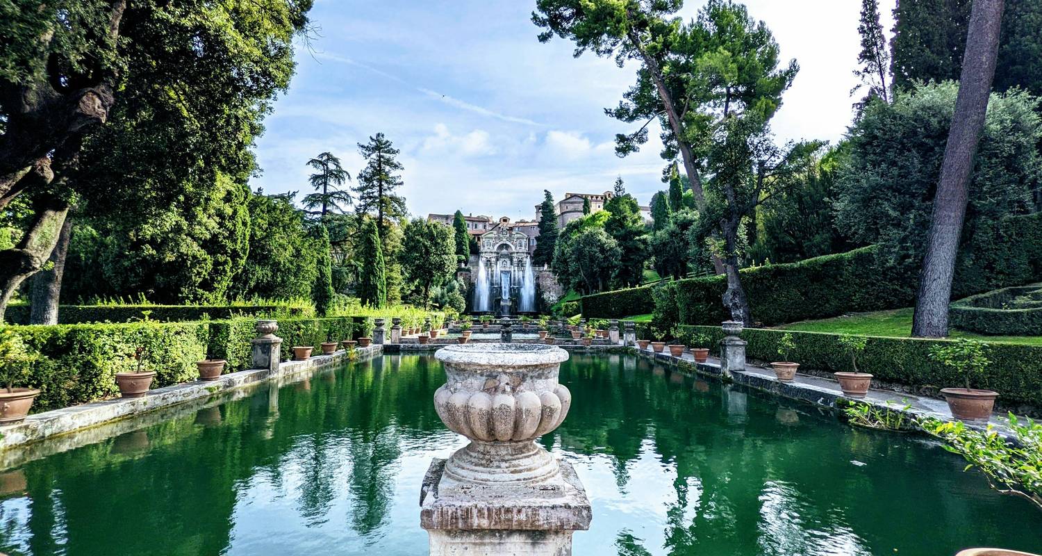 Tivoli Villa Adriana Emperor Hadrian retreat Rome day trip