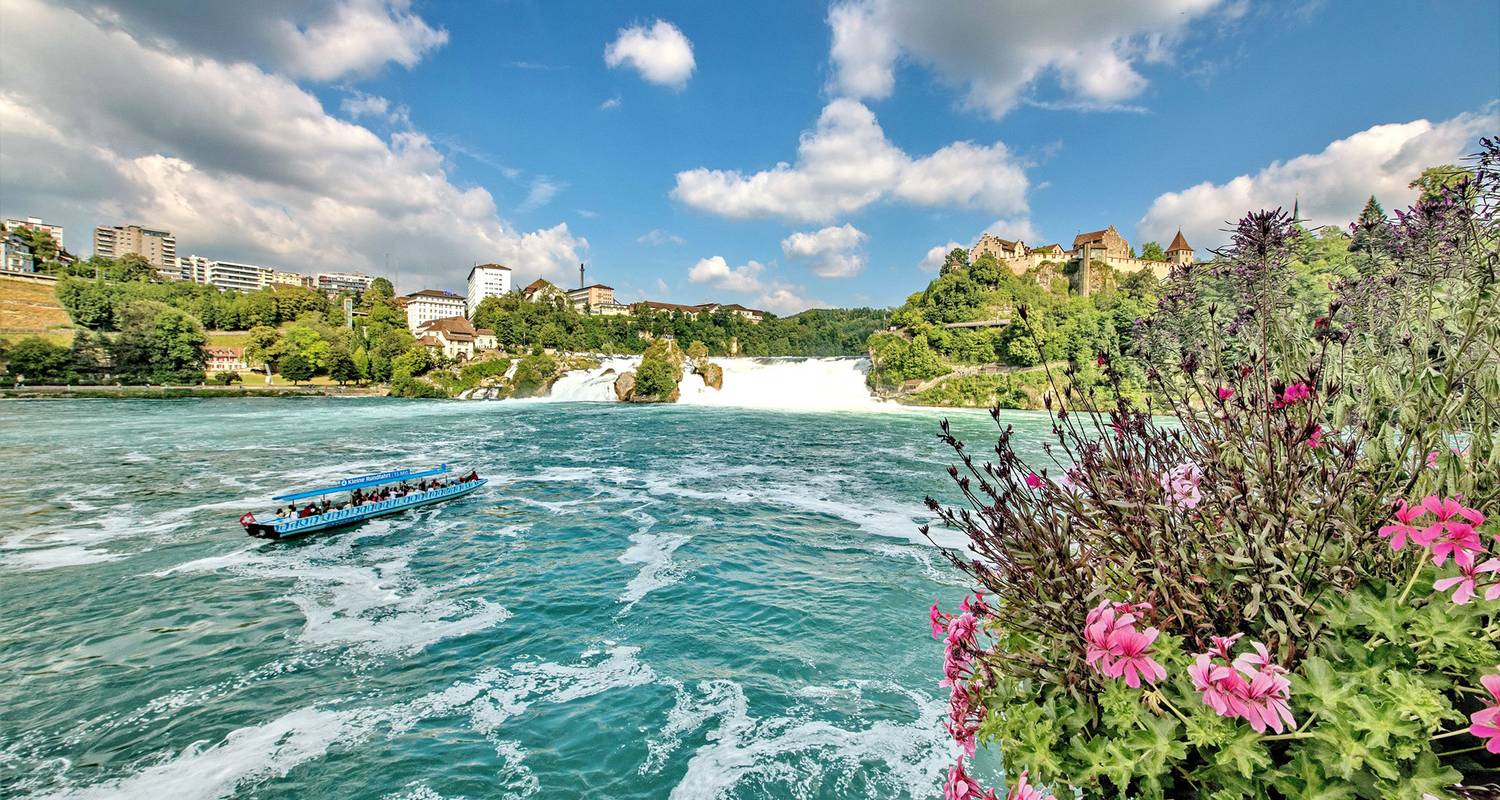 Magical Switzerland 6-day tour Zurich Rhine Falls Interlaken Lucerne Mount Titlis