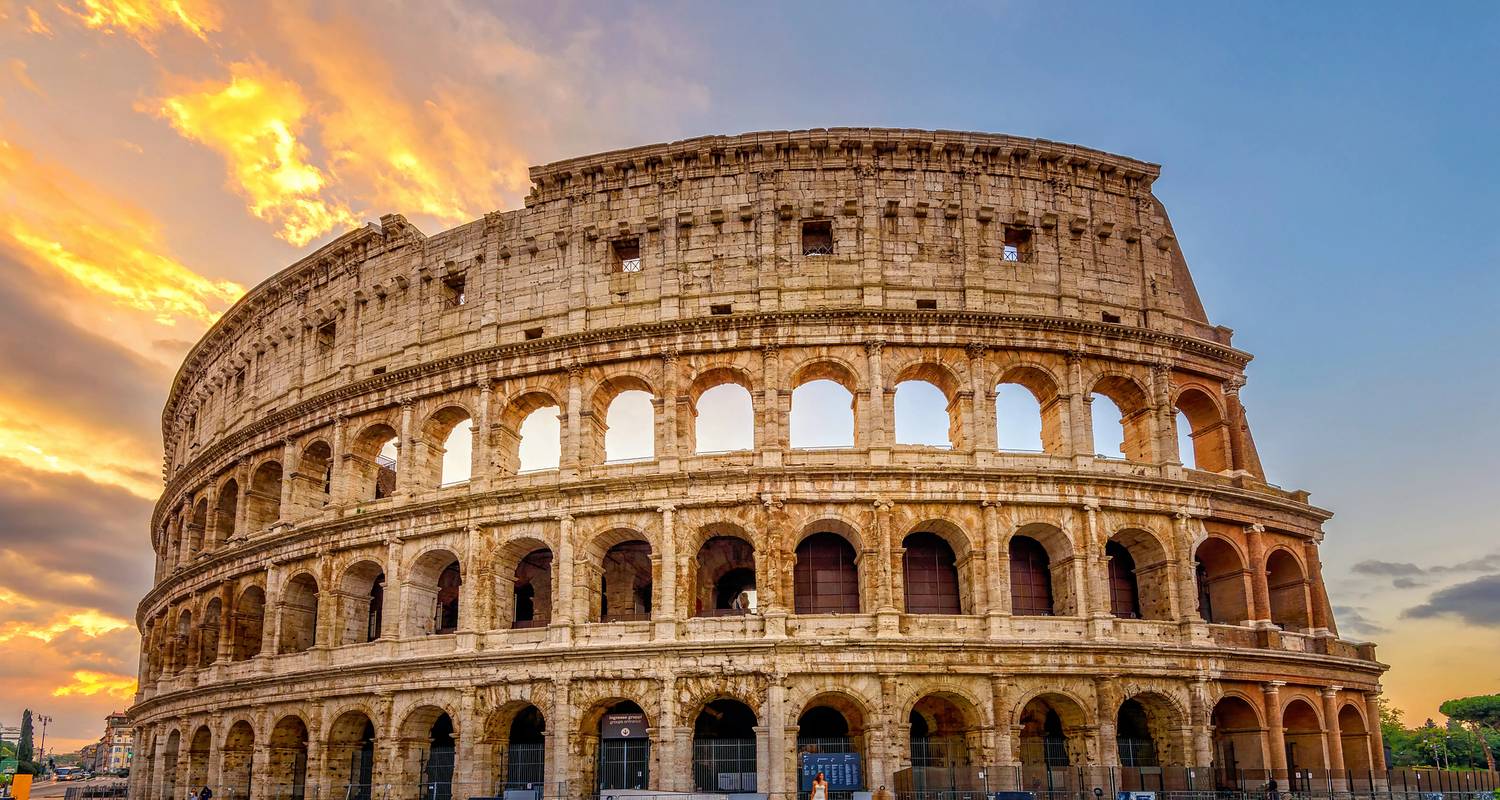 Rome Colosseum guided tour Roman Forum Palatine Hill
