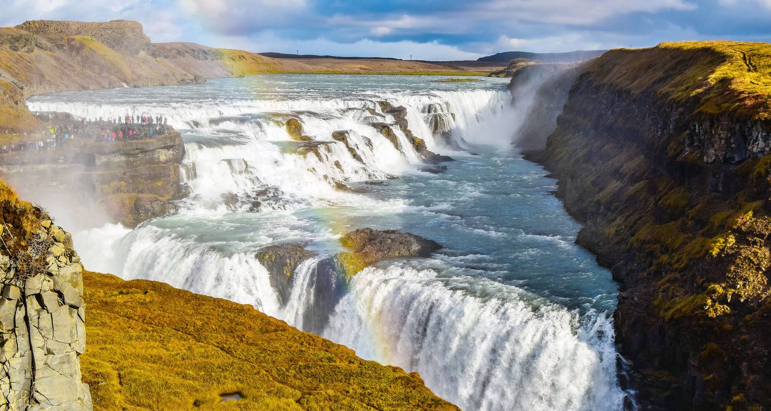 Iceland 3-day tour Golden Circle South Coast Ice Cave Jökulsárlón Glacier Lagoon