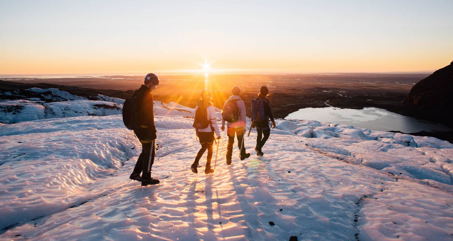 Around Iceland Ring Road Tour – Golden Circle, glaciers, waterfalls and Ring Road landscapes