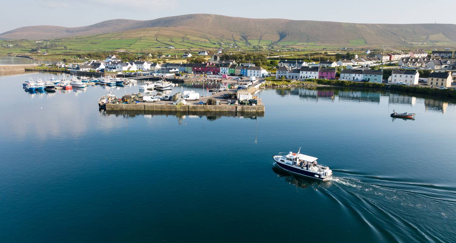 Ring of Kerry and Dingle Peninsula Tour – scenic coastal views of southwest Ireland