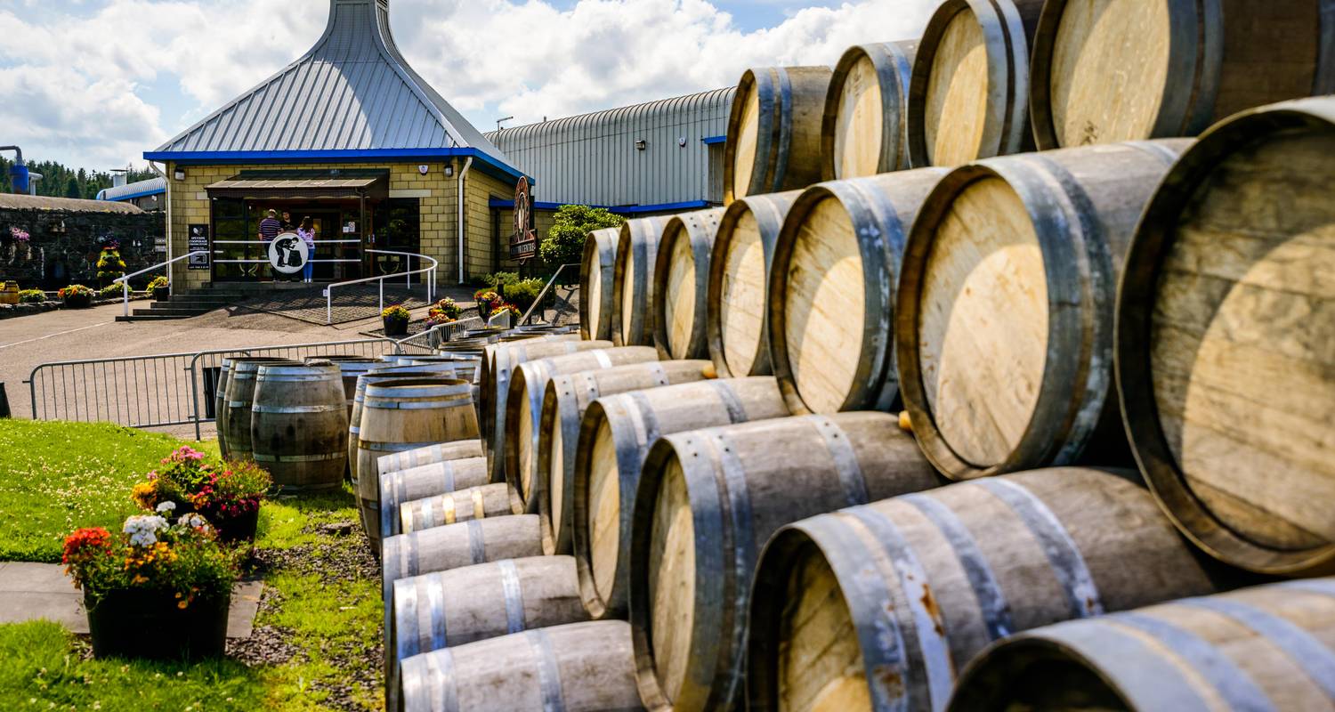 Speyside Whisky Trail 3-Day Small-Group Tour – iconic distilleries, rolling Cairngorms scenery and Speyside flavours