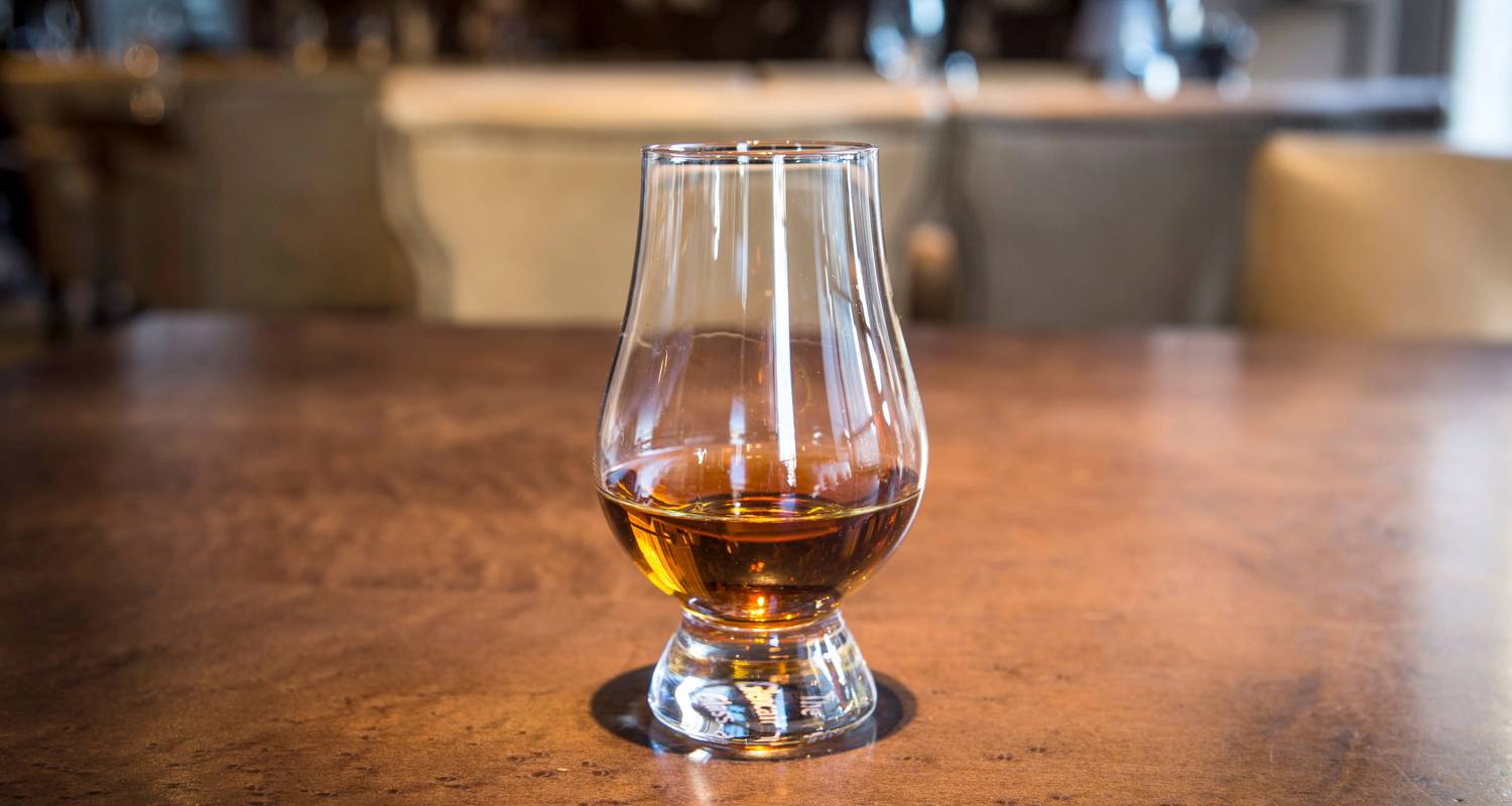Glenlivet Distillery Speyside Scotland