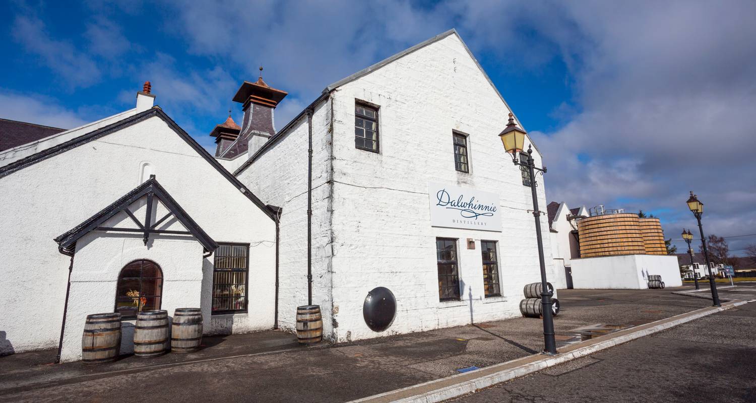 Dalwhinnie Distillery Cairngorms National Park Scotland