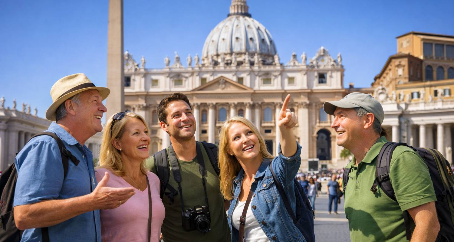 Rome to Amalfi Coast Tour