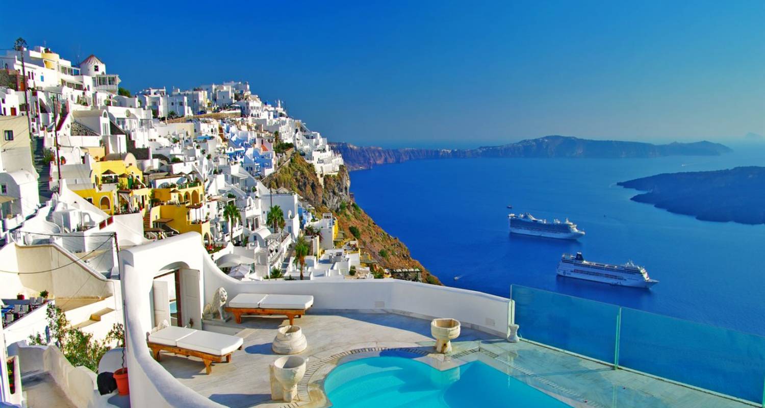 Mykonos windmills Little Venice cosmopolitan island Greece