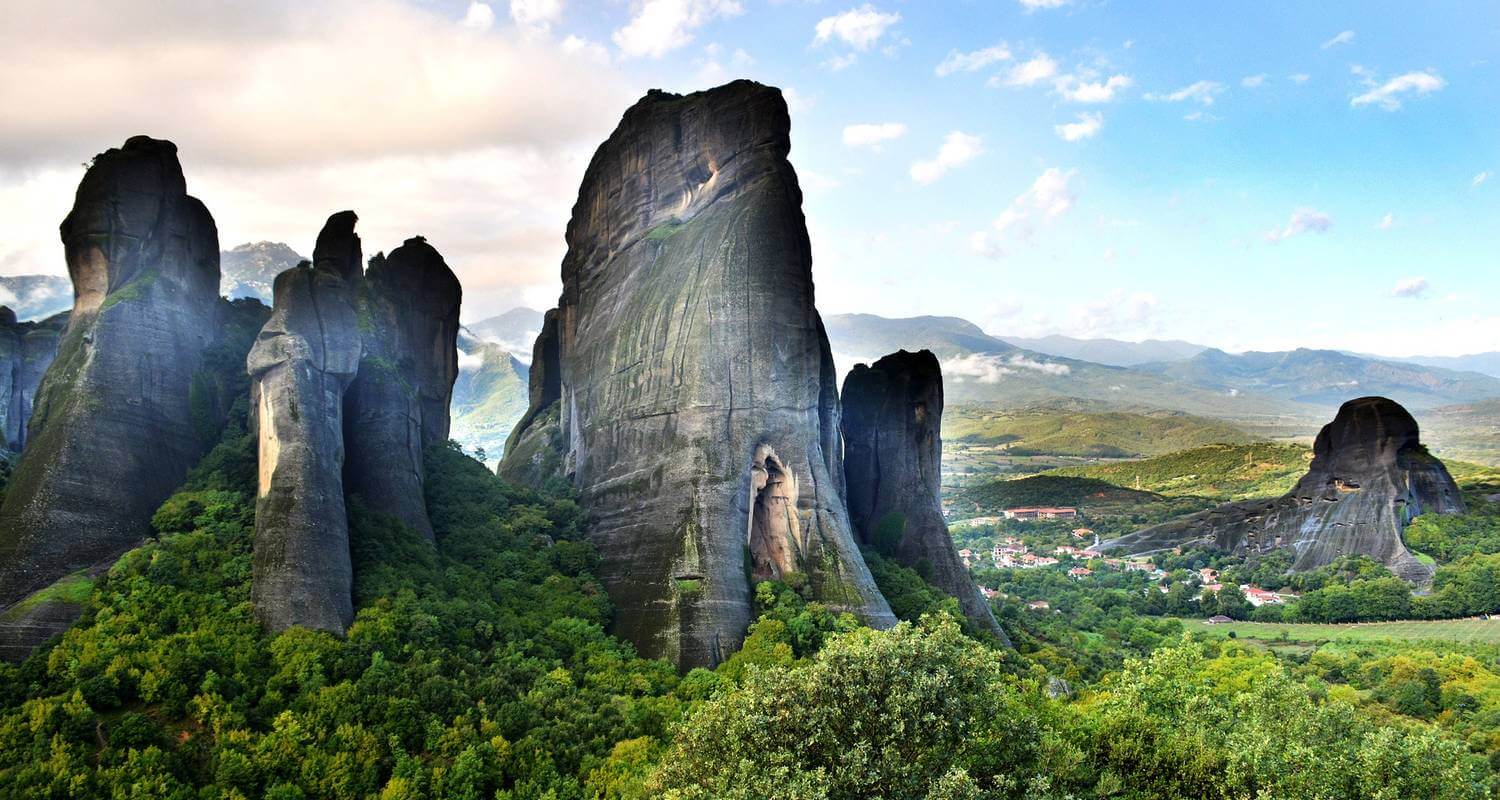 Charming Greece 7-day tour Athens Olympia Delphi Meteora