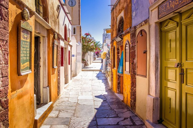 Athens & Santorini by Cruise